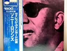 Sonny Rollins – A Night At The Village Vanguard/LP 1977 Blue Note GXF-3007 w/OBI