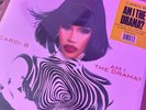 Cardi B Am I The Drama? (Opaque Yellow Vinyl) Magnet Alternate Cover Signed