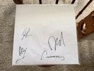 Minus The Bear Menos El Oso (20th Anniversary Deluxe Edition) Test Press Signed