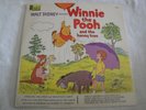 Walt Disney presents Winnie the Pooh & the Honey Tree VINYL LP ALBUM 1965 DISNEY