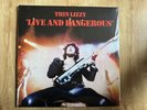 Thin Lizzy - Live And Dangerous Ltd Double Red Vinyl Reissue / New