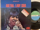 Aretha Franklin Lady Soul Vinyl LP Atlantic SD 8176 1st Pressing Chain of Fools