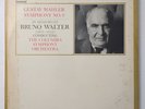 Gustav Mahler Symphony No. 9 In Memoriam Bruno Walter triple vinyl record