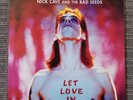 Let Love in - Nick Cave and The Bad Seeds (vinyl LP, 2015) - good condition