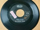 Cannon Sisters 1962 GIRL DOO WOP 45 Valley Of Love / Johnny REAL FINE VG+ HEAR