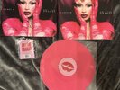 Cardi B SIGNED AM I THE DRAMA? Pretty and Petty hot pink Vinyl