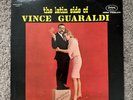 THE LATIN SIDE OF VINCE GUARALDI FANTASY STEREO VINYL RECORD LP VG++