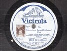 29g1.  Zelie De Lussan.  Carmen-Habanera & Mignon-Connais- IRCC 22 AUTOGRAPHED