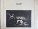 JOY DIVISION CLOSER VINYL LP FACTORY UK 1980 FIRST PRESS RUBY RED TRANSLUCENT