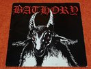 BATHORY -Bathory- 1985 Banzai Canadian Original Press Vinyl RARE BLACK METAL LP