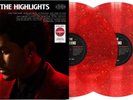 The Weeknd The Highlights Red Sparkle (Vinyl LP)