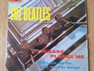 The Beatles - Please Please Me LP vinyl UK mono 1963 Parlophone yellow/black