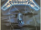 Metallica Ride The Lightning - 1984 Vinyl LP Banzai Records White Label BRC 1909