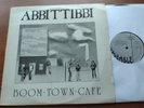 CANADA  ABBITTIBBI (RICHARD DESJARDINS) Boom Town Cafe 1981 FOLK ROCK LP