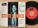 STEVIE WONDER - A PLACE IN THE SUN  FRANCE 7” EP on TAMLA MOTOWN - TMEF 543