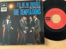 THE TEMPTATIONS - I’’LL BE IN TROUBLE- FRANCE 7” EP on COLUMBIA ESRF 1600 EX/VG+