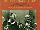 Johannes Brahms / Jascha Heifetz, Gregor Piatigorsky, Alfred Wallenstein, RCA Vi