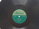 78 RPM Doo Wop/Blues The Dominoes Chicken Blues Federal  VG