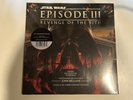 Star Wars Revenge of the Sith Soundtrack Lava colored vinyl, No. 2,818 of 3,000