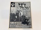 Vintage UGLY THINGS #5 1980s Garage Punk Psych Rock DIY Music Fanzine Magazine