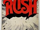 ORIGINAL Vtg 1974 RUSH Album SELF TITLED Vinyl MOON RECORDS Lp 1ST PRESSING VG++