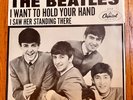 The Beatles-I Want To Hold Your Hand/I Saw Her Standing There-Vinyl 45 w/PS