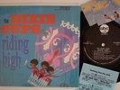 DIXIE CUPS Two Way Poc A Way HARD COVER JUKEBOX EP Riding High w/ STRIPS & PICS
