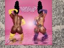 Cardi B + Megan Thee Stallion - WAP Purple Vinyl SIGNED Limited Edition LIKE NEW