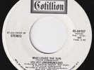 VELVET UNDERGROUND Who Loves The Sun RARE orig US promo 45 7