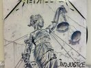 Metallica - And Justice For All LP - Elektra/Asylum [9 60812-1] 1988 ORIG EX/VG+