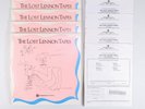 4  ORIGINAL Lost Lennon Tapes,  Vinyl  w/ Radio Cue Sheets Beatles Westwood One