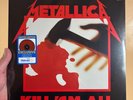 ROCK - METALLICA - KILL 'EM ALL LP - WALMART LIMITED EDITION RED VINYL EXCLUSIVE