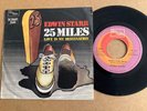 EDWIN STARR -25 MILES- LOVE IS MY DESTINATION -ITALIAN 7”on TAMLA MOTOWN TM 8045