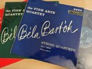 XID 5203-5 Bartok String Quartets 1-6 Fine Arts Quartet 3 LP set