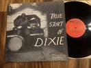 ABNER JAY   TRUE STORY OF DIXIE LP   BRANDIE RECORDS   Orig. Private SIGNED LP