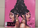 Cardi B Feat. Megan Thee Stallion – WAP - Pink Vinyl Record 12