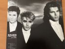 DURAN DURAN NOTORIOUS JAPAN LP OBI EMS-91202 PROMO + PROMO SHEET