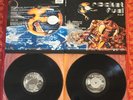 V/A ROCKET FUEL 4x LP Electronic TRIP HOP Breakbeat DUB Poster SCORN Fatboy Slim