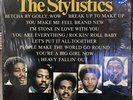 THE STYLISTICS – THE BEST OF THE STYLISTICS LP | 1985 AMHERST AMH-743 EX