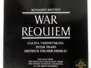 BENJAMIN BRITTEN WAR REQUIEM ANGEL DOR0169 Japan VINYL 2LP