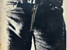 The Rolling Stones - Sticky Fingers - 1971 - Andy Warhol Working Zipper Cover