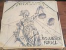 Metallica and Justice for All Vinyl 1988 LP