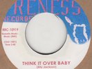 Groovettes Think It Over Baby Carver (with home made label) Soul Northern Motown