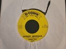 RONNIE LOVE JUDY/DETROIT MICHIGAN 45-RARE NORTHERN SOUL