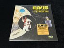 ELVIS PRESLEY 2LP ALOHA FROM HAWAII FACTORY SEALED W/HYPE STICKER 50TH ANN ISSUE