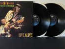Stevie Ray Vaughan & Double Trouble LIVE ALIVE 1986 Epic 2 lp VG+/NM/NM