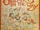 Old & In The Way S/T Vinyl LP Santa Maria Press US 1975 Round EX