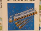 Big WALTER HORTON Horton LP Harmonica Blues 1987 REISSUE EX