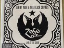 JIMMY PAGE & The BLACK CROWES -Live at the Greek -3LP White Vinyl- Like New