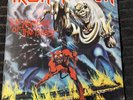Iron Maiden Number of the Beast Vinyl Record